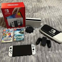 Nintendo switch console