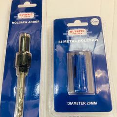 20 mm Holesaw complete with Arbour