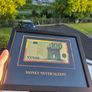 Gift 3D money frame art decor Image 3