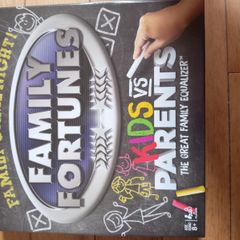 Family Fortunes kids vs parents