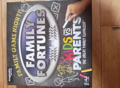 Family Fortunes kids vs parents