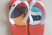 Boy Billiebandit flip flops 28/29