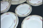 Elegant 1930s Myott dinner set