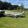 Sail sailing row fishing lake boat Image 7