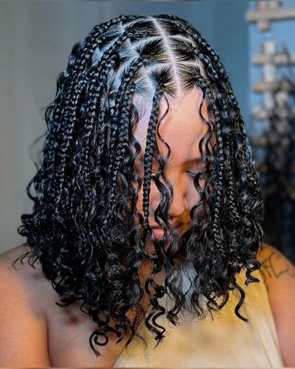 Nails and Braids