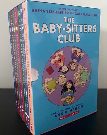 Babysitters Club Books