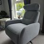 Recliner Swivel Chair Electric Battery Poweredd Image 4