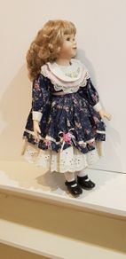 Vintage porcelain doll