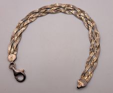 Vintage sterling silver bracelet