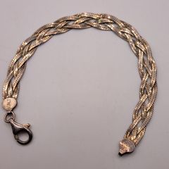 Vintage sterling silver bracelet