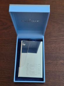 Newbridge Silver Cork Business Card Holder