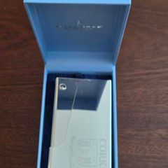 Newbridge Silver Cork Business Card Holder
