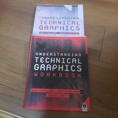Understanding Technical Graphics book and workbook.