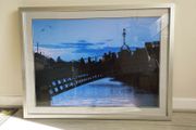 Large Framed Dublin Photograph