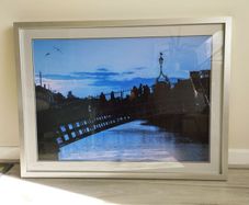 Large Framed Dublin Photograph