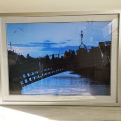 Large Framed Dublin Photograph