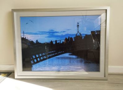 Large Framed Dublin Photograph
