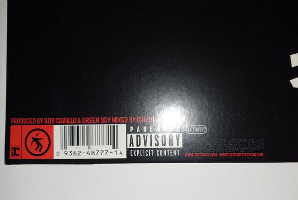 Green Day  American Idiot X2lp