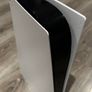 Original PlayStation 5 console disc version not slim with a black controller Image 5