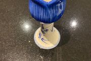 Delft blue tulip candle holder