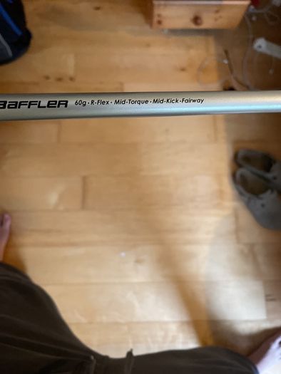 Golf club