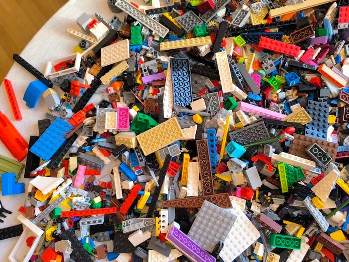 Lego 4kg Bundle