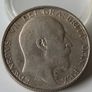 1903 Rare Year Silver Edward VII Shilling Image 2