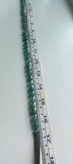 Noa Noa green beaded necklace