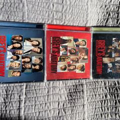 Grey's Anatomy soundtracks 3 cd's