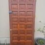 Solid Wood Front Door Image 3