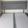 Light Grey Superking Bed Image 7