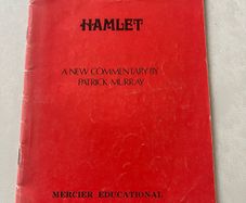 Shakespeare's Hamlet: A New Commentary (1971, Patrick Murray)