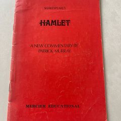 Shakespeare's Hamlet: A New Commentary (1971, Patrick Murray)