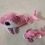Beanie Boo Dolphin & Orby Keyring Dolphin Mum and Baby Soft Toy Image 2