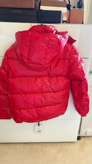 Moncler down jacket 10/12yrs
