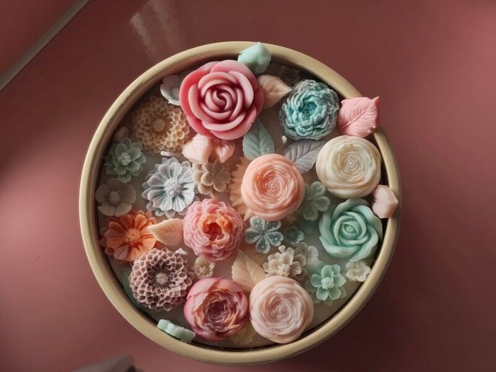 Upcycled Decorative Candle