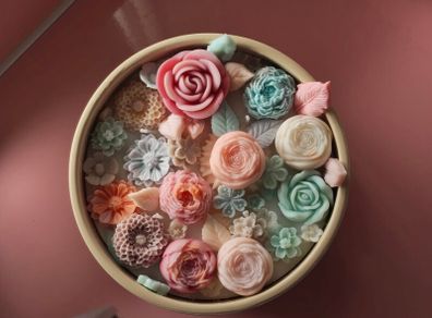 Upcycled Decorative Candle