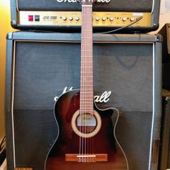 Ibanez acoustic classical guitar