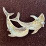 dolphin brooch Image 5