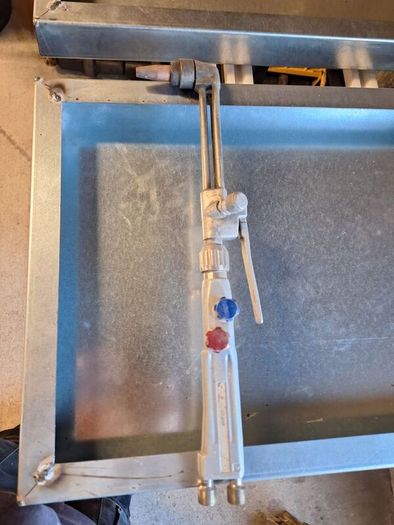 BOC 2 piece cutting torch