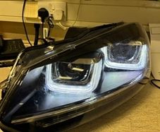 Vland MK6 VW Golf passenger side light only