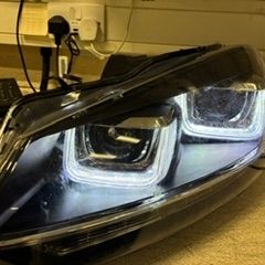 Vland MK6 VW Golf passenger side light only