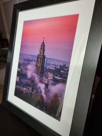 Shandon Bells Framed Print