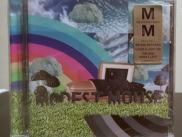 Modest Mouse The Golden Casket CD Album