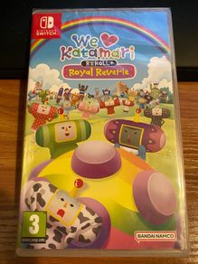 We Love Katamari Reroll+ Royal Reverie Nintendo Switch