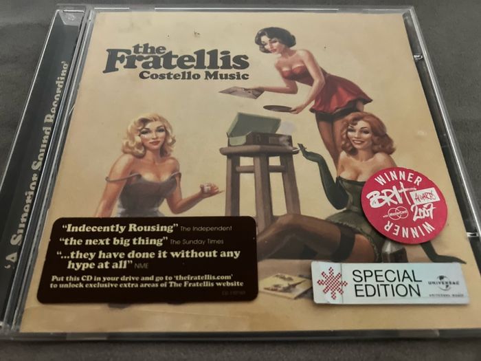 the Fratellis  -  Costello Music    CD