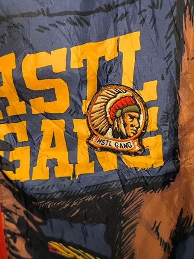 Hustle Gang lightweight windbreaker jacket size 2xl