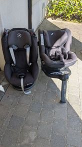 x2 infant / toddler car seas - Joie i-spin 360 & Maxi Cosi TOBI