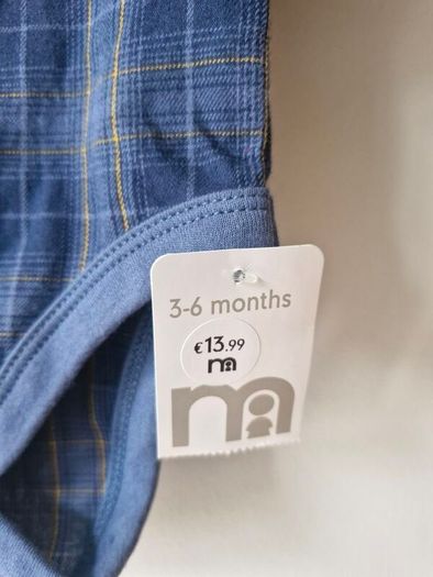 Baby boy shirt vest/bodysuit