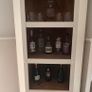 Wooden Corner Cabinet Image 5